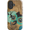 Autumn Owl iPhone 16 Plus Impact Case